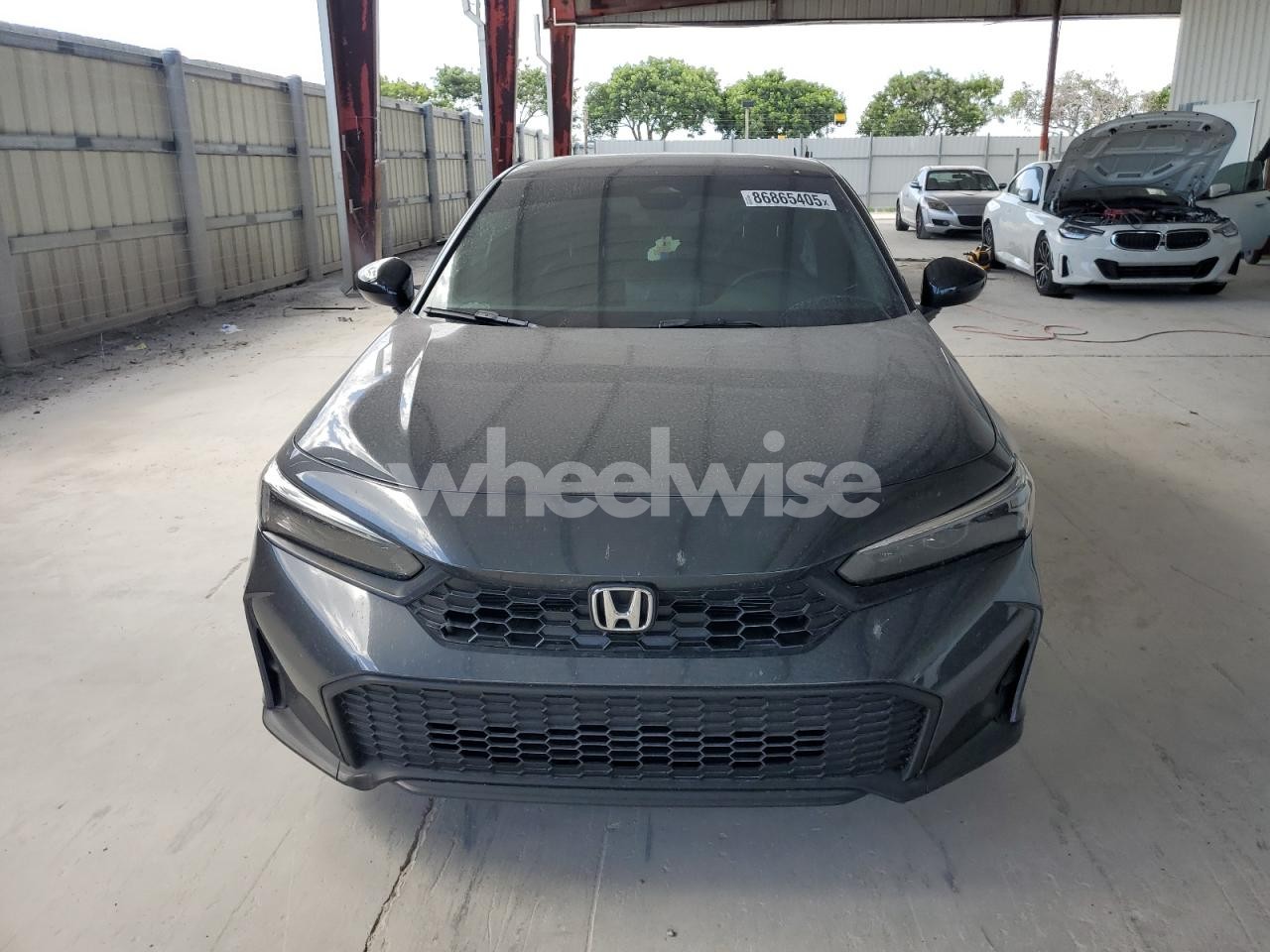 Photo 5 of 2025 HONDA CIVIC SPORT (VIN 2HGFE2F54SH568844)