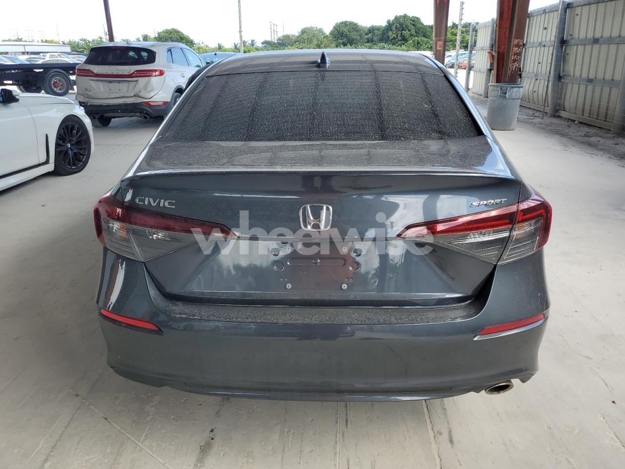 Photo 6 of 2025 HONDA CIVIC SPORT (VIN 2HGFE2F54SH568844)