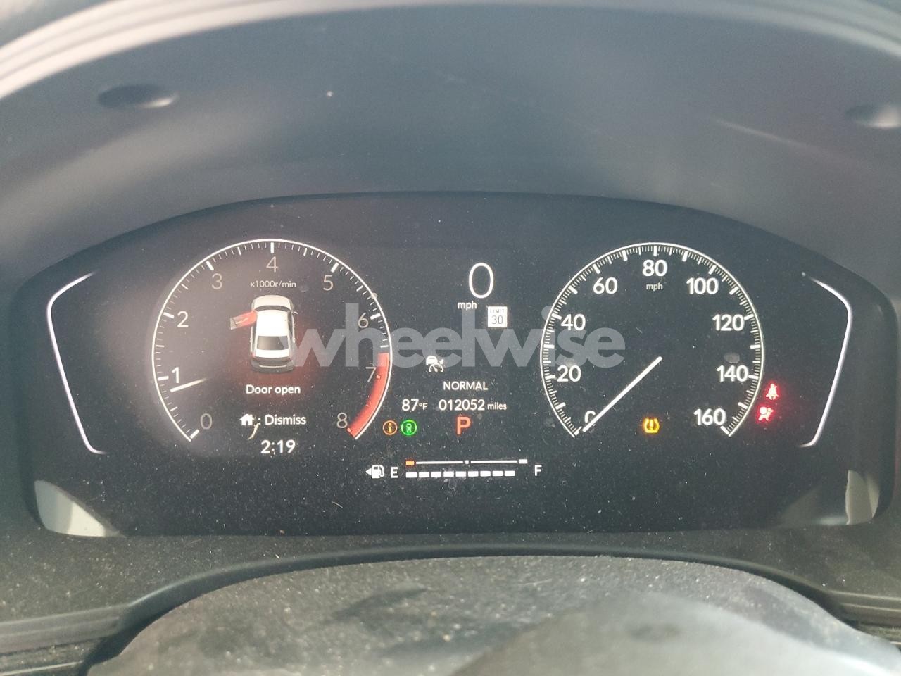 Photo 9 of 2025 HONDA CIVIC SPORT (VIN 2HGFE2F54SH568844)