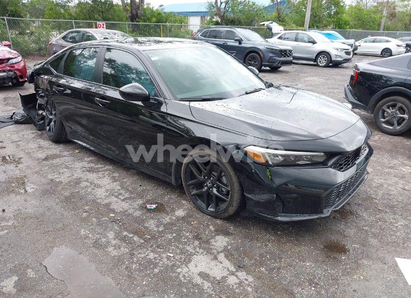 2025 Honda Civic SPORT (VIN 2HGFE2F54SH572327) main photo