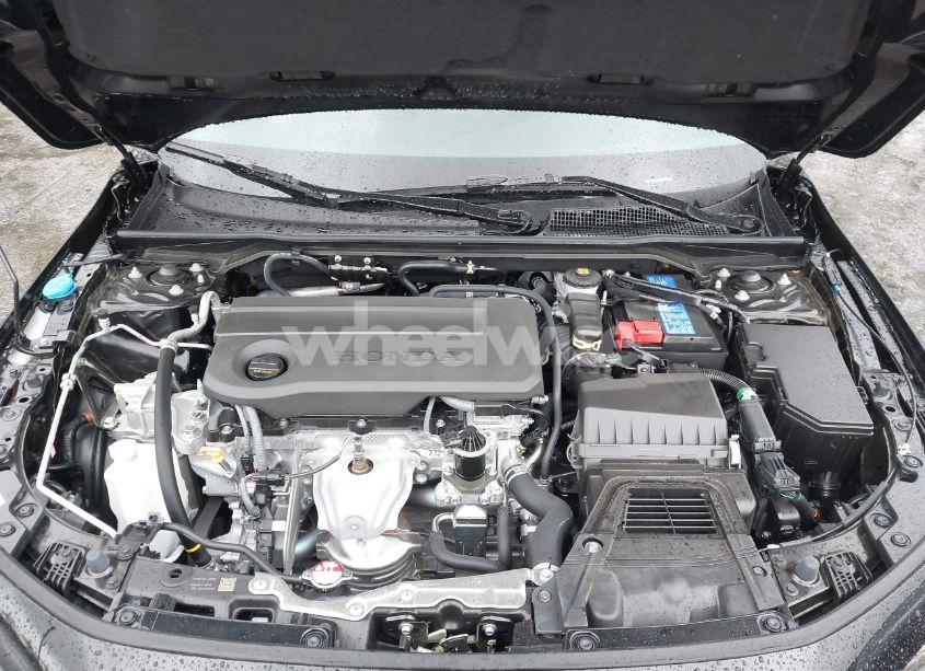 Photo 10 of 2025 Honda Civic SPORT (VIN 2HGFE2F54SH572327)