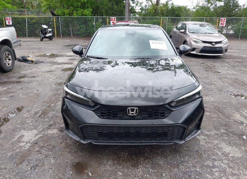 Photo 12 of 2025 Honda Civic SPORT (VIN 2HGFE2F54SH572327)