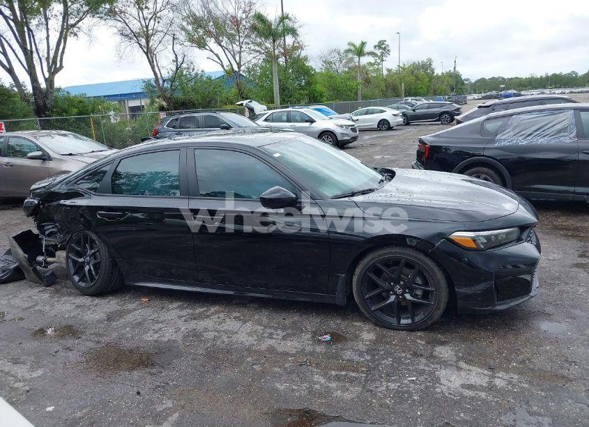 Photo 13 of 2025 Honda Civic SPORT (VIN 2HGFE2F54SH572327)