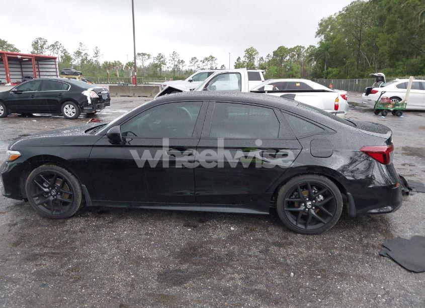 Photo 14 of 2025 Honda Civic SPORT (VIN 2HGFE2F54SH572327)