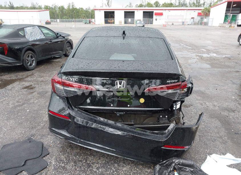 Photo 16 of 2025 Honda Civic SPORT (VIN 2HGFE2F54SH572327)