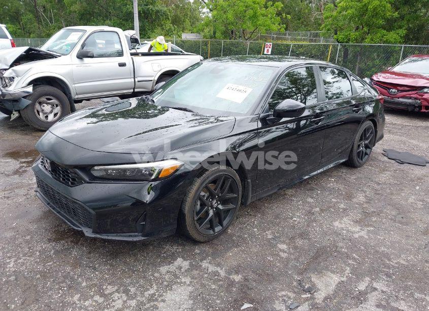Photo 2 of 2025 Honda Civic SPORT (VIN 2HGFE2F54SH572327)