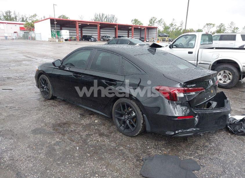 Photo 3 of 2025 Honda Civic SPORT (VIN 2HGFE2F54SH572327)