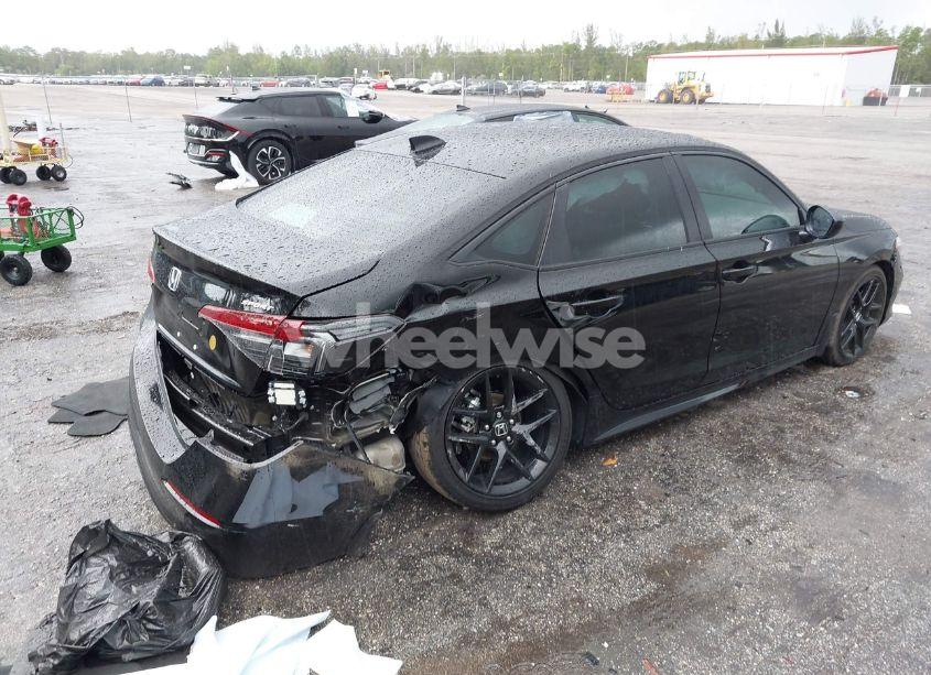 Photo 4 of 2025 Honda Civic SPORT (VIN 2HGFE2F54SH572327)