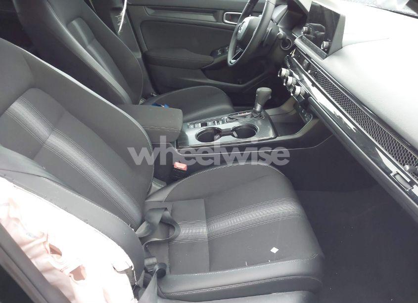 Photo 5 of 2025 Honda Civic SPORT (VIN 2HGFE2F54SH572327)