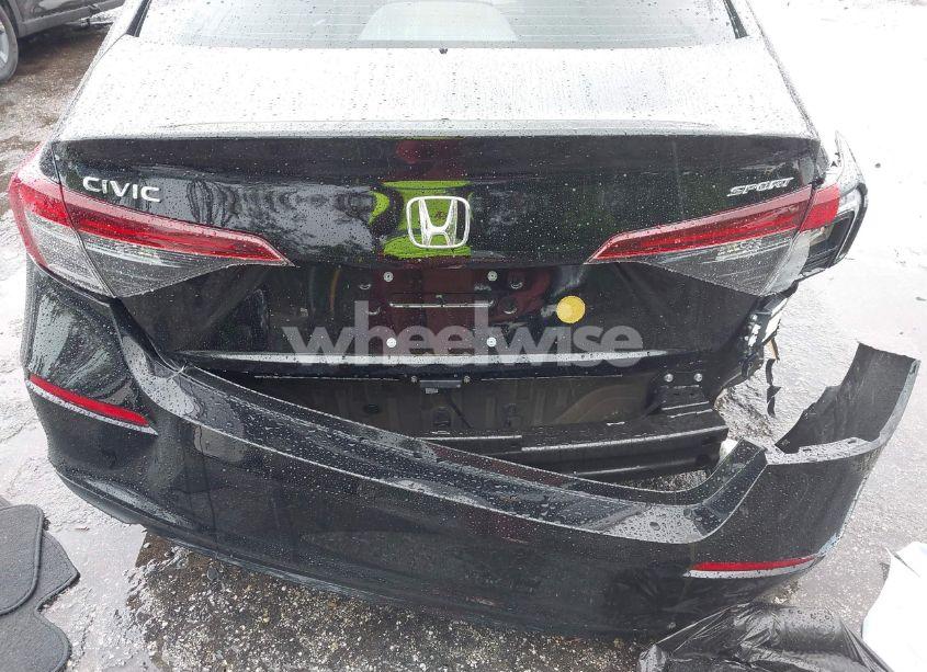 Photo 6 of 2025 Honda Civic SPORT (VIN 2HGFE2F54SH572327)