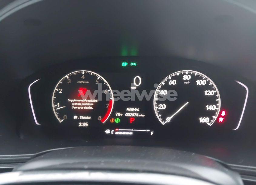 Photo 7 of 2025 Honda Civic SPORT (VIN 2HGFE2F54SH572327)