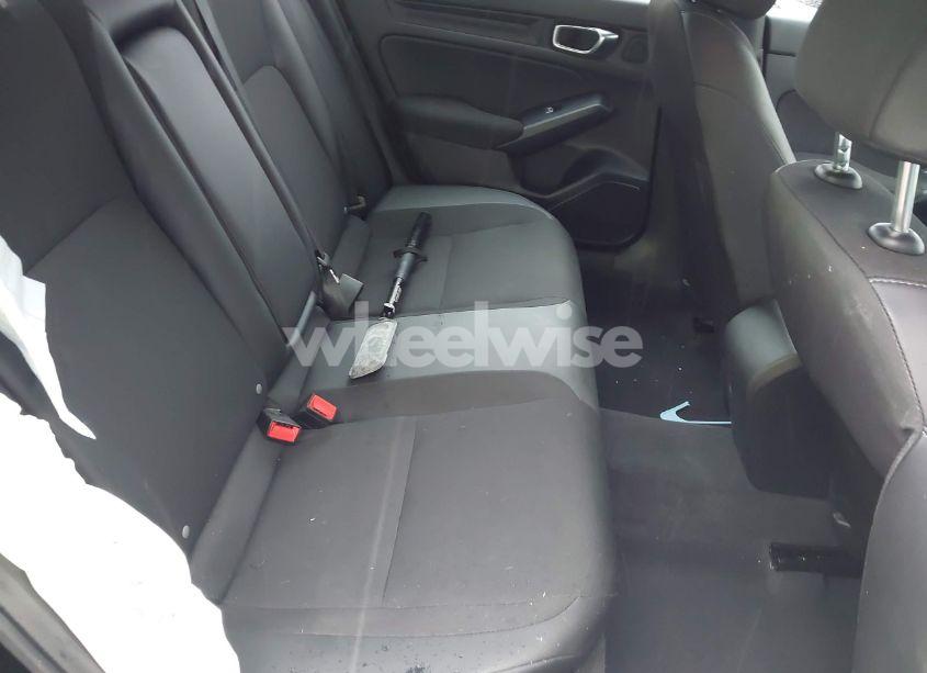 Photo 8 of 2025 Honda Civic SPORT (VIN 2HGFE2F54SH572327)