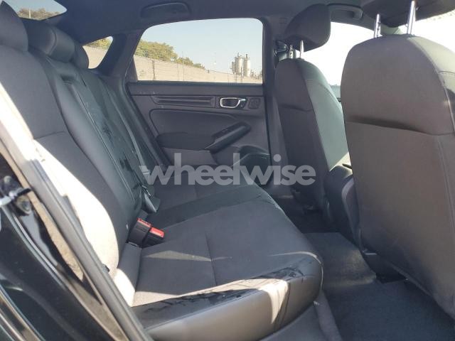 Photo 12 of 2025 HONDA CIVIC SPORT (VIN 2HGFE2F54SH591010)