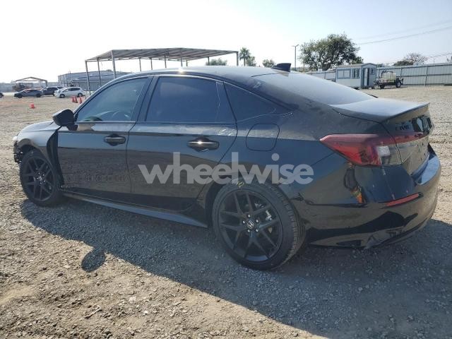 Photo 2 of 2025 HONDA CIVIC SPORT (VIN 2HGFE2F54SH591010)