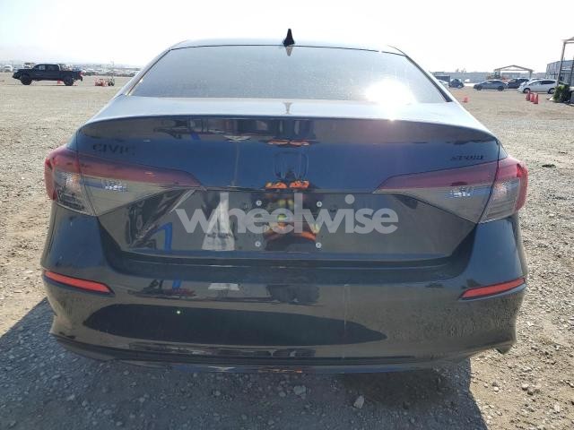 Photo 3 of 2025 HONDA CIVIC SPORT (VIN 2HGFE2F54SH591010)