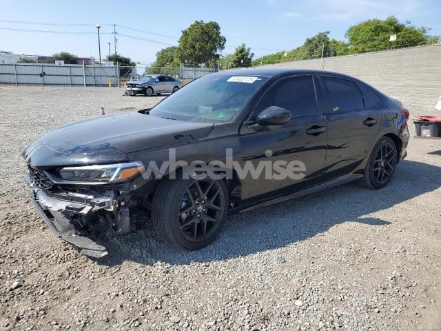 Photo 4 of 2025 HONDA CIVIC SPORT (VIN 2HGFE2F54SH591010)