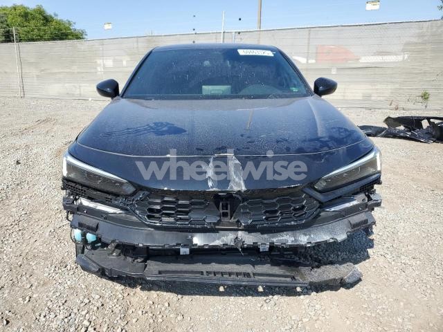 Photo 5 of 2025 HONDA CIVIC SPORT (VIN 2HGFE2F54SH591010)