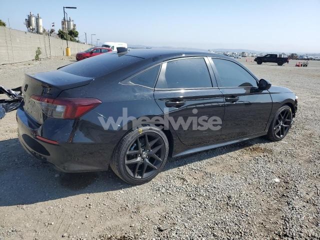 Photo 6 of 2025 HONDA CIVIC SPORT (VIN 2HGFE2F54SH591010)