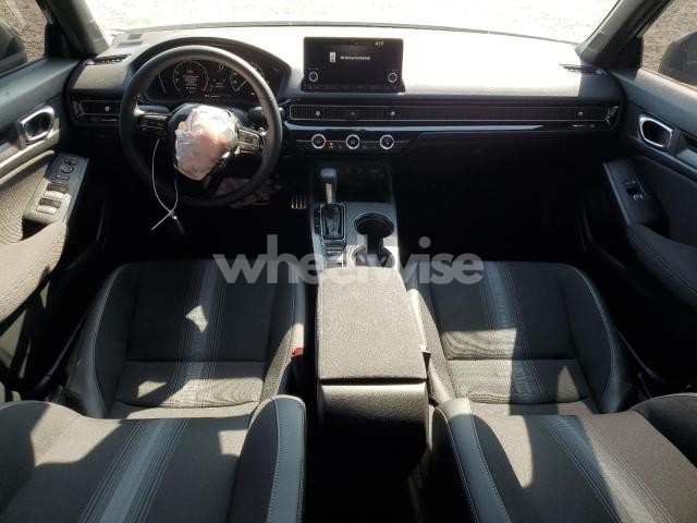 Photo 7 of 2025 HONDA CIVIC SPORT (VIN 2HGFE2F54SH591010)