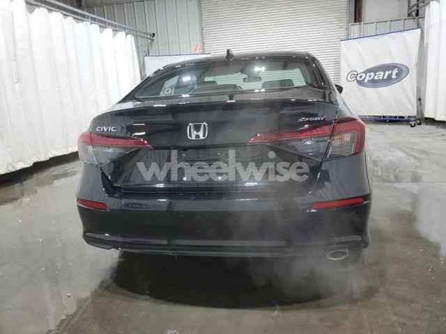 2025 HONDA CIVIC SPORT (VIN 2HGFE2F54SH600739) main photo