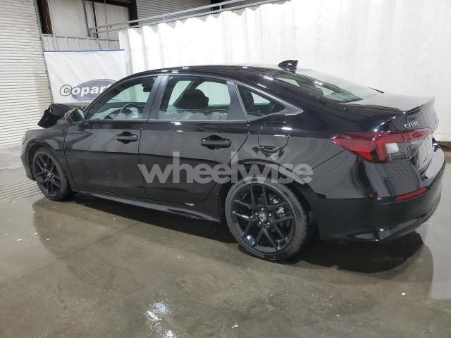 Photo 2 of 2025 HONDA CIVIC SPORT (VIN 2HGFE2F54SH600739)