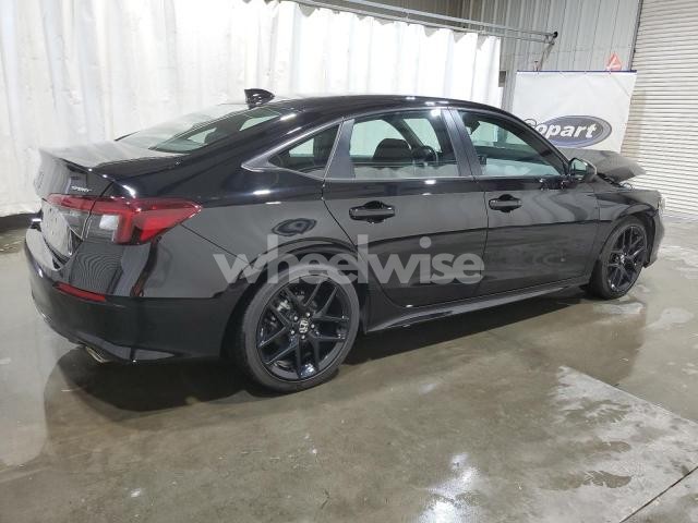 Photo 3 of 2025 HONDA CIVIC SPORT (VIN 2HGFE2F54SH600739)