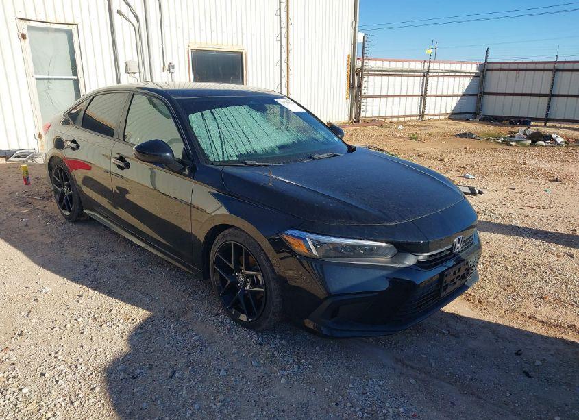 2022 Honda Civic SPORT (VIN 2HGFE2F55NH504381) main photo