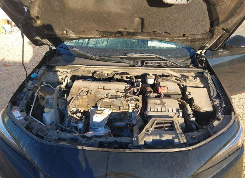 Photo 10 of 2022 Honda Civic SPORT (VIN 2HGFE2F55NH504381)