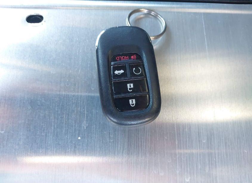 Photo 11 of 2022 Honda Civic SPORT (VIN 2HGFE2F55NH504381)