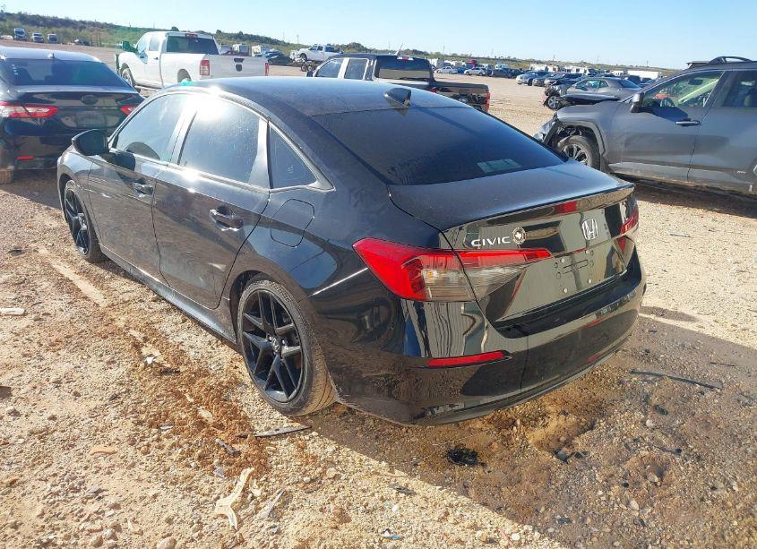 Photo 3 of 2022 Honda Civic SPORT (VIN 2HGFE2F55NH504381)