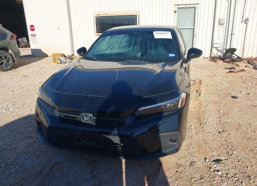 Photo 6 of 2022 Honda Civic SPORT (VIN 2HGFE2F55NH504381)