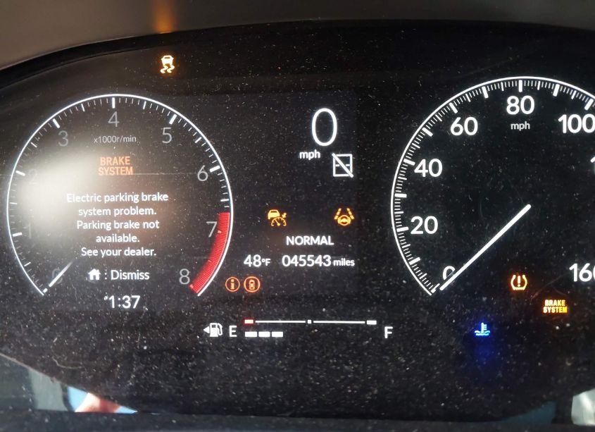 Photo 7 of 2022 Honda Civic SPORT (VIN 2HGFE2F55NH504381)