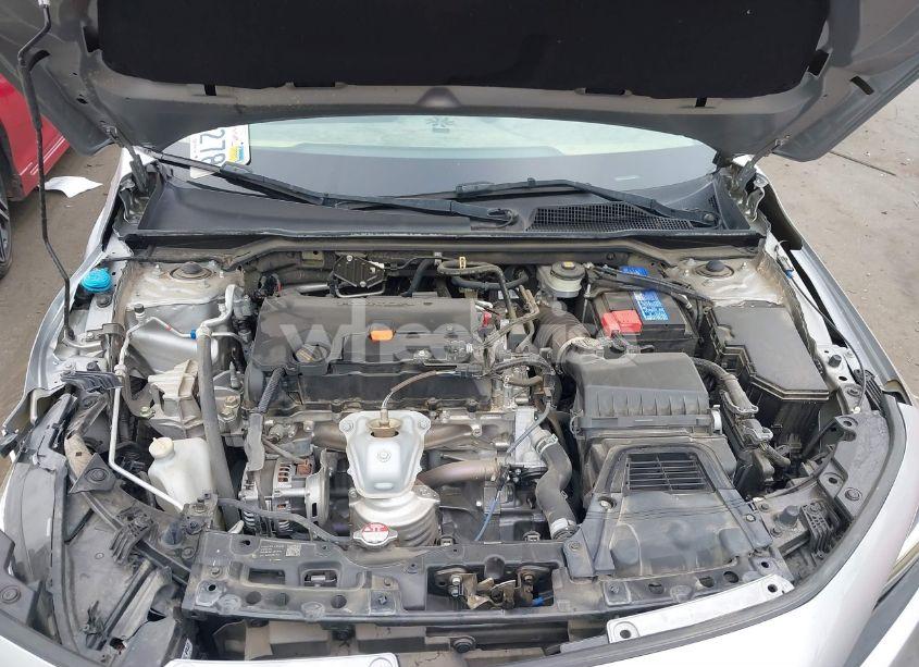 Photo 10 of 2022 Honda Civic SPORT (VIN 2HGFE2F55NH512237)