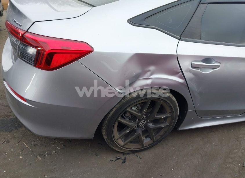 Photo 12 of 2022 Honda Civic SPORT (VIN 2HGFE2F55NH512237)