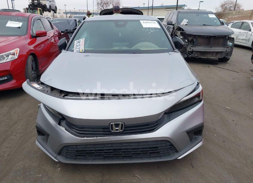 Photo 13 of 2022 Honda Civic SPORT (VIN 2HGFE2F55NH512237)