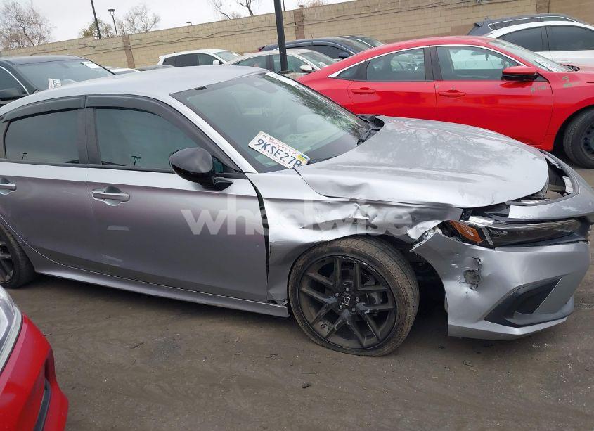 Photo 14 of 2022 Honda Civic SPORT (VIN 2HGFE2F55NH512237)