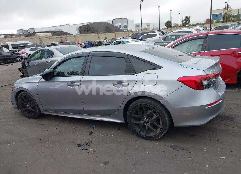 Photo 15 of 2022 Honda Civic SPORT (VIN 2HGFE2F55NH512237)