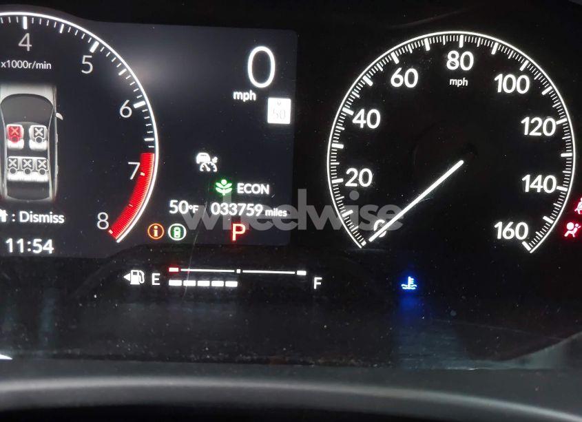 Photo 16 of 2022 Honda Civic SPORT (VIN 2HGFE2F55NH512237)