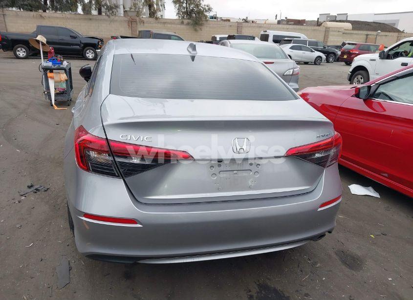 Photo 17 of 2022 Honda Civic SPORT (VIN 2HGFE2F55NH512237)