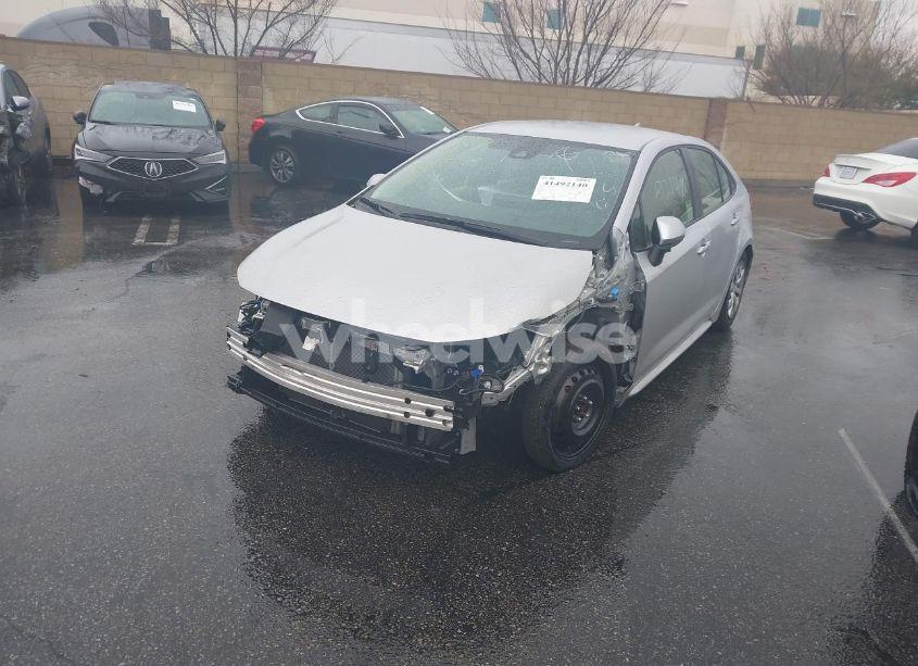 Photo 2 of 2022 Honda Civic SPORT (VIN 2HGFE2F55NH512237)