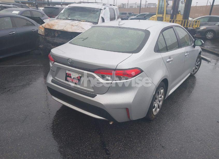 Photo 4 of 2022 Honda Civic SPORT (VIN 2HGFE2F55NH512237)