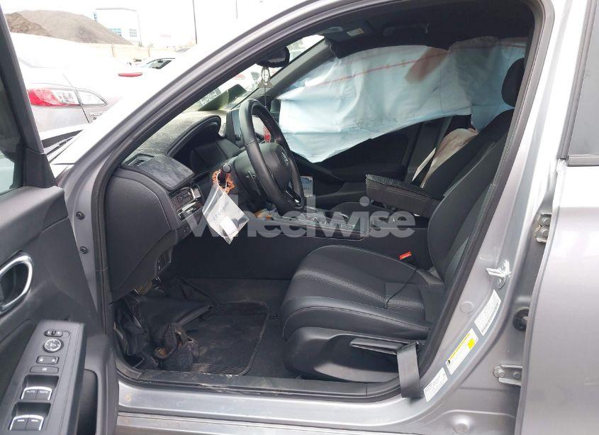 Photo 5 of 2022 Honda Civic SPORT (VIN 2HGFE2F55NH512237)