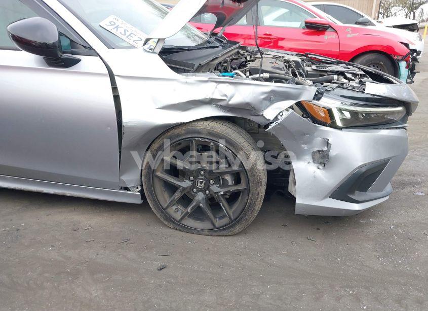 Photo 6 of 2022 Honda Civic SPORT (VIN 2HGFE2F55NH512237)