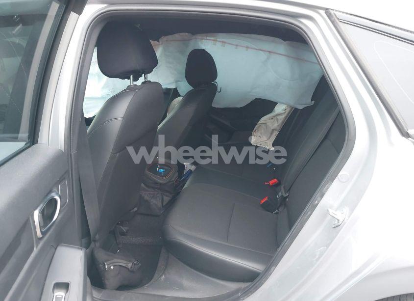 Photo 8 of 2022 Honda Civic SPORT (VIN 2HGFE2F55NH512237)