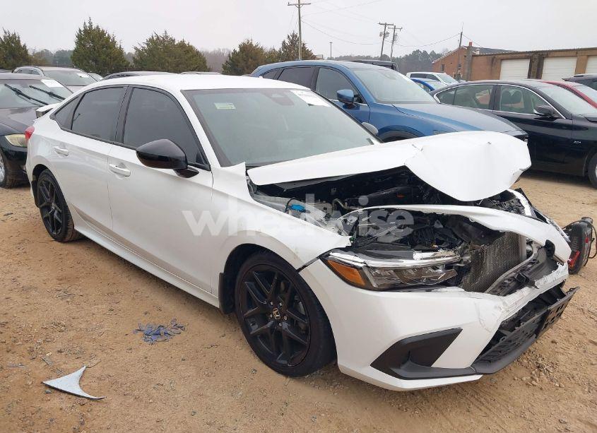 2022 Honda Civic SPORT (VIN 2HGFE2F55NH514859) main photo