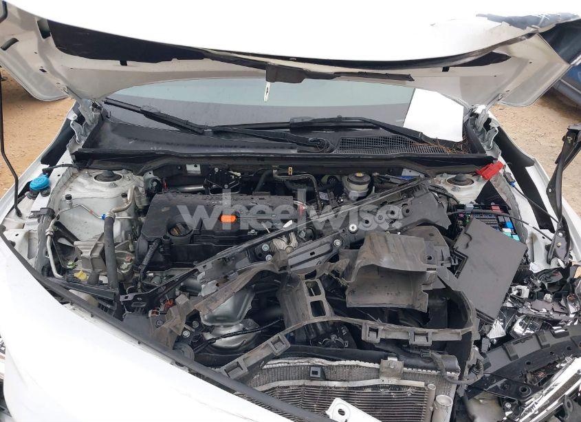 Photo 10 of 2022 Honda Civic SPORT (VIN 2HGFE2F55NH514859)