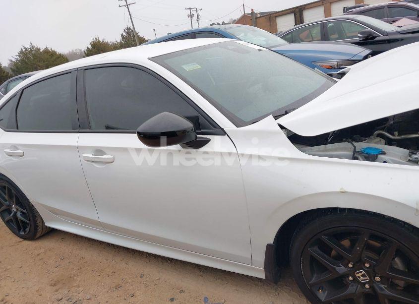 Photo 13 of 2022 Honda Civic SPORT (VIN 2HGFE2F55NH514859)