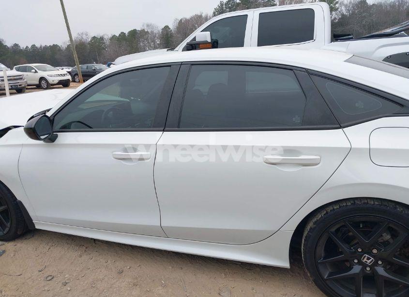 Photo 14 of 2022 Honda Civic SPORT (VIN 2HGFE2F55NH514859)