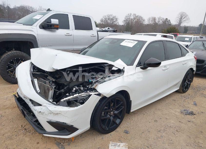 Photo 2 of 2022 Honda Civic SPORT (VIN 2HGFE2F55NH514859)