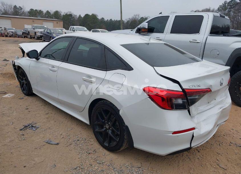 Photo 3 of 2022 Honda Civic SPORT (VIN 2HGFE2F55NH514859)